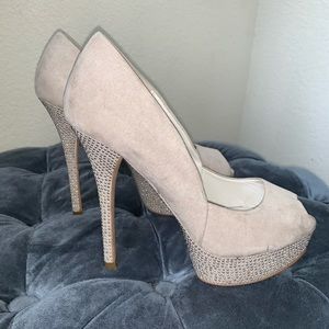 Aldo Light Nude High Heels